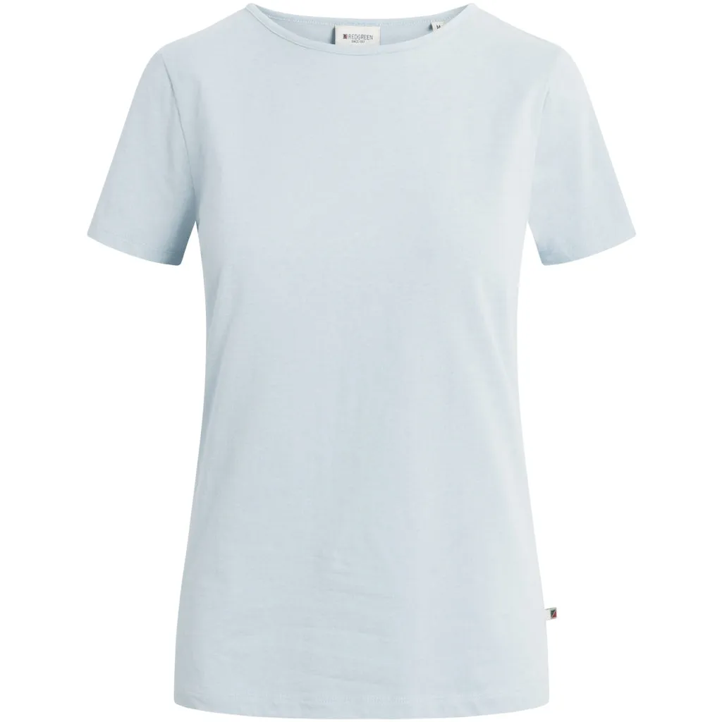 Jenna Short Sleeve T-shirt - Blue Pastel