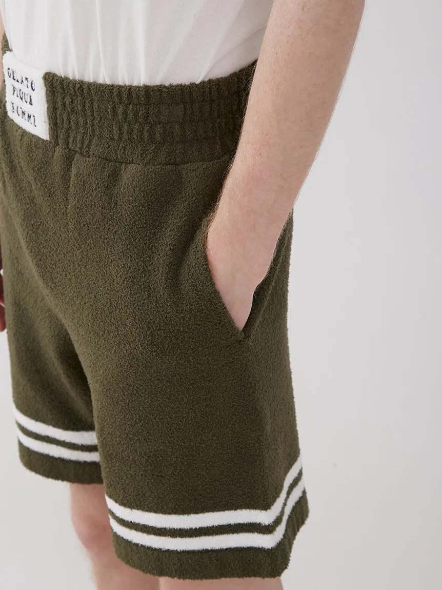 KOUSUKE SHIMIZU Air Moco Lounge Shorts