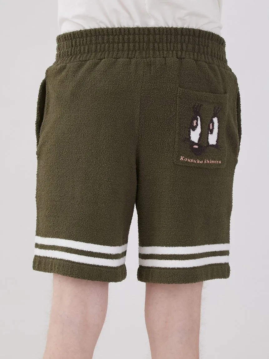 KOUSUKE SHIMIZU Air Moco Lounge Shorts