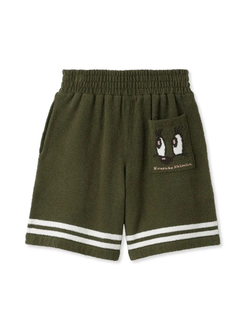 KOUSUKE SHIMIZU Air Moco Lounge Shorts