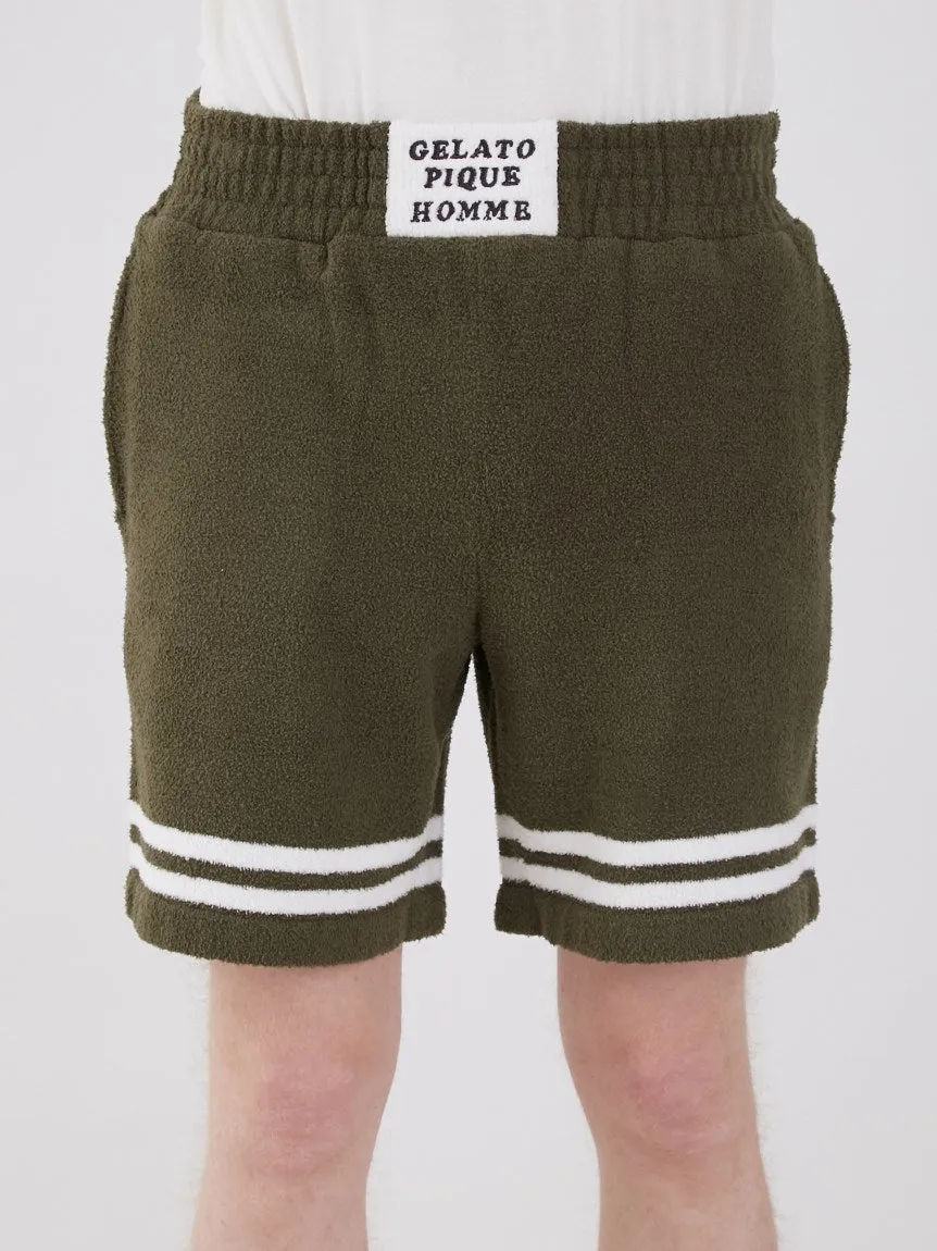 KOUSUKE SHIMIZU Air Moco Lounge Shorts