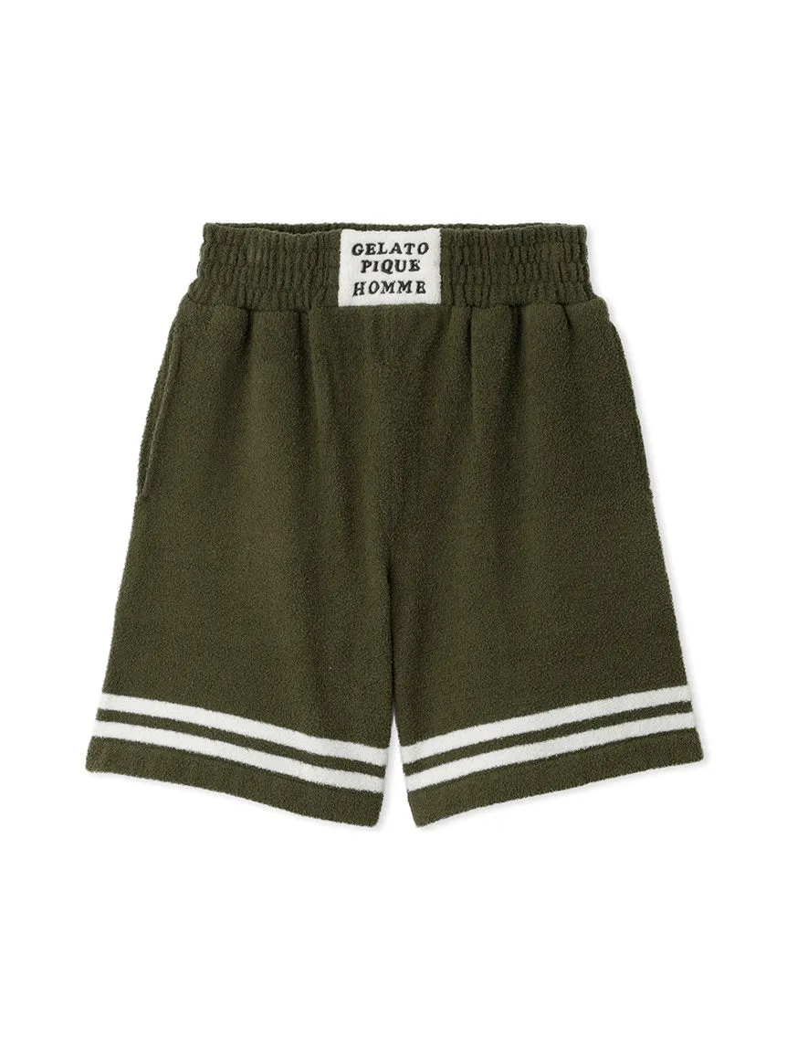 KOUSUKE SHIMIZU Air Moco Lounge Shorts