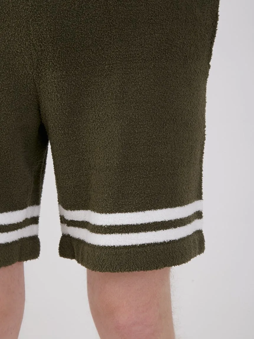 KOUSUKE SHIMIZU Air Moco Lounge Shorts