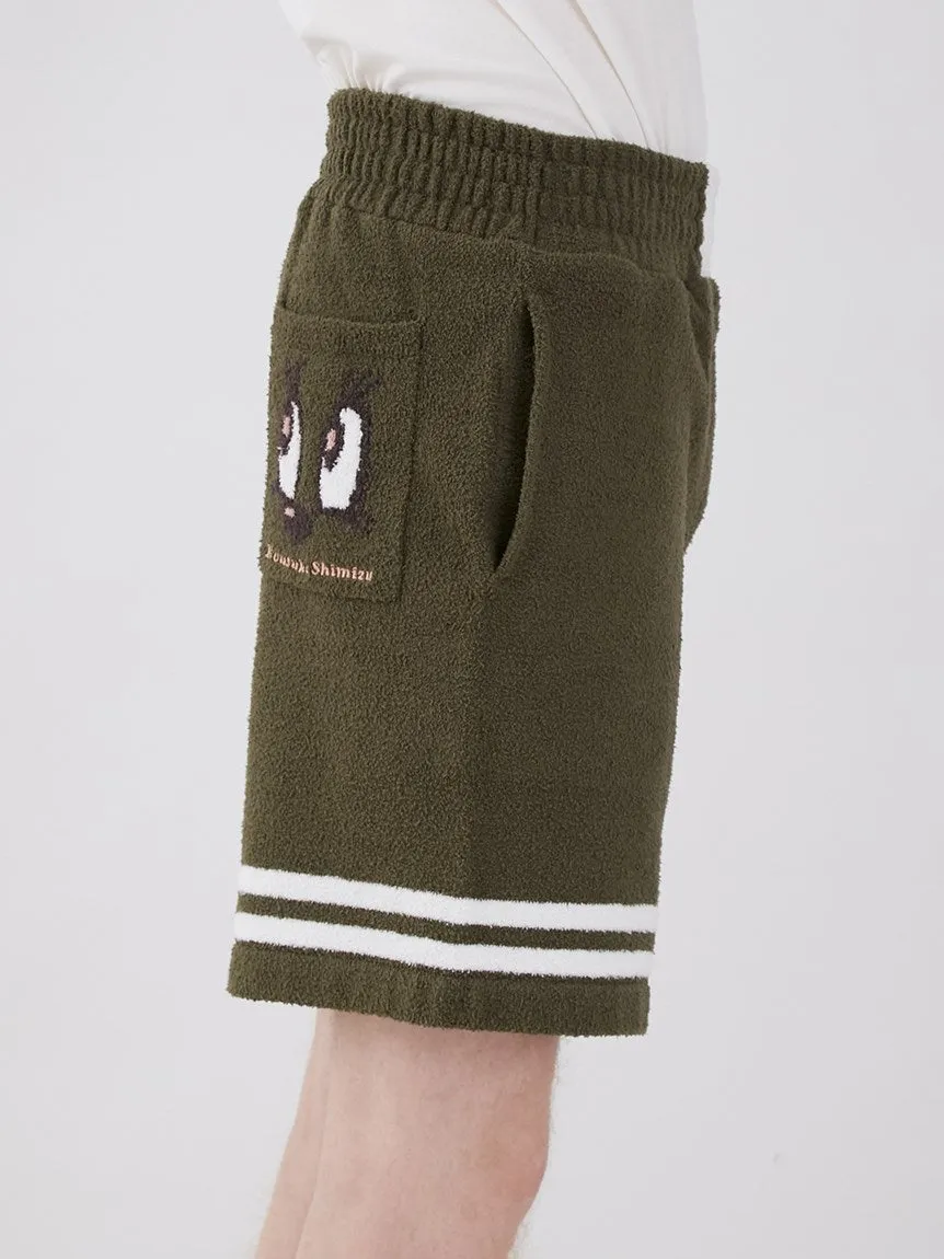 KOUSUKE SHIMIZU Air Moco Lounge Shorts