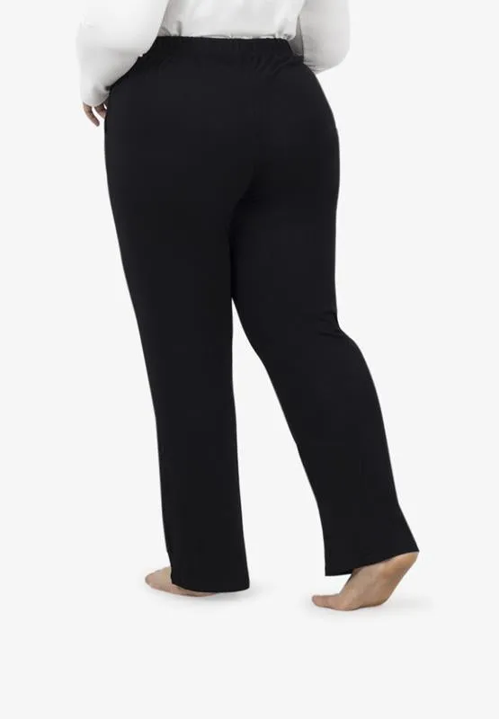 Louise OUTSTANDINGLY SOFT Lounge Pants - Black