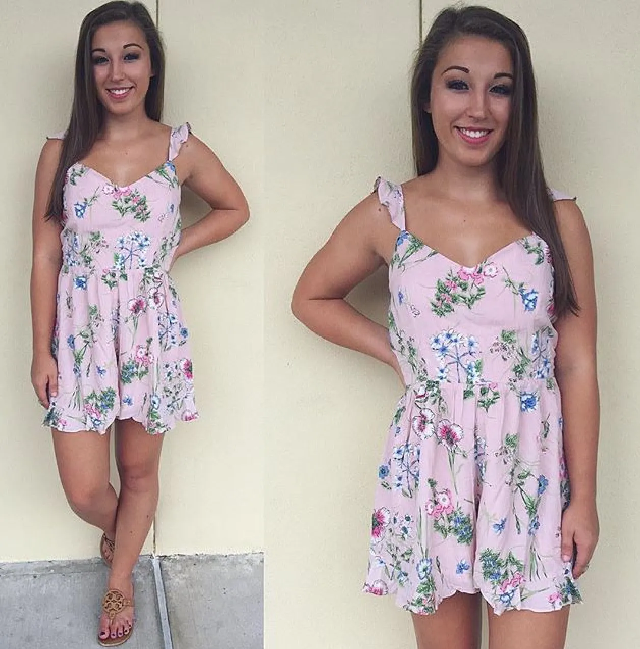 loveriche Light Pink Rompers