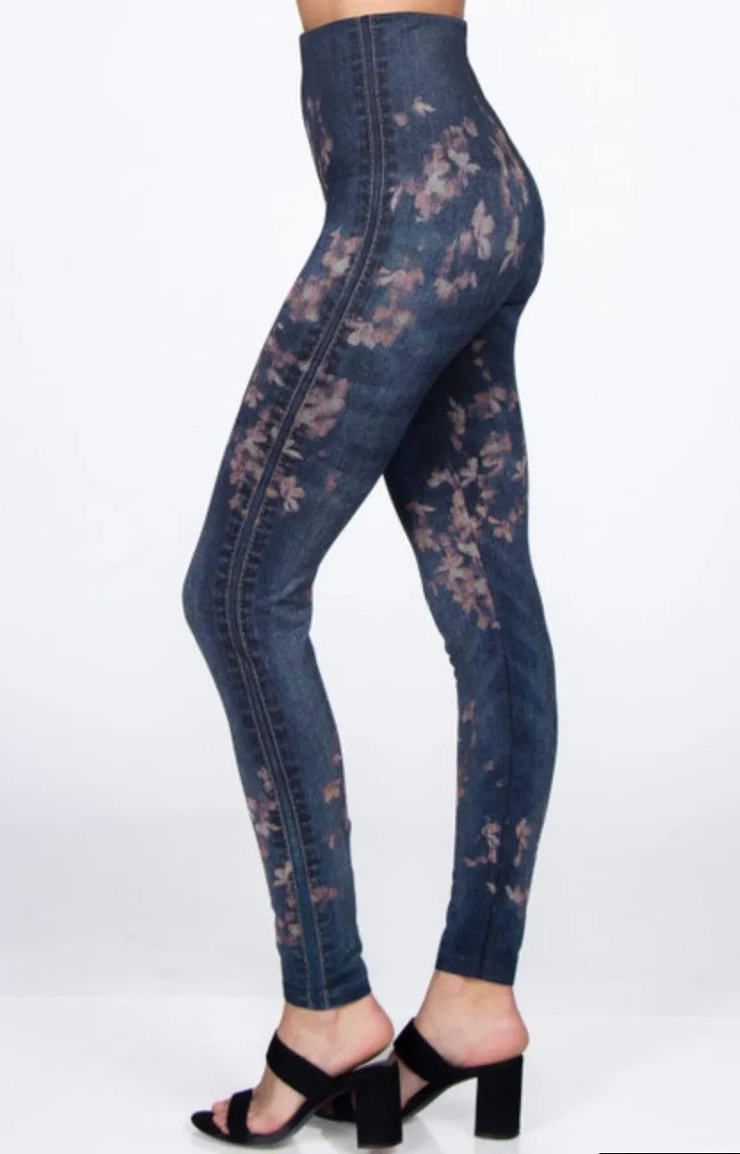 M. Rena Tummy Control High Waist Leggings