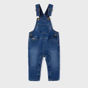 Medium Soft denim overalls