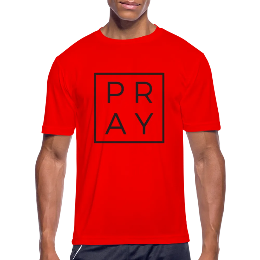 Men’s Moisture Wicking Performance Pray T-Shirt