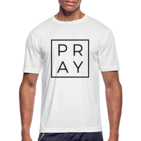 Men’s Moisture Wicking Performance Pray T-Shirt