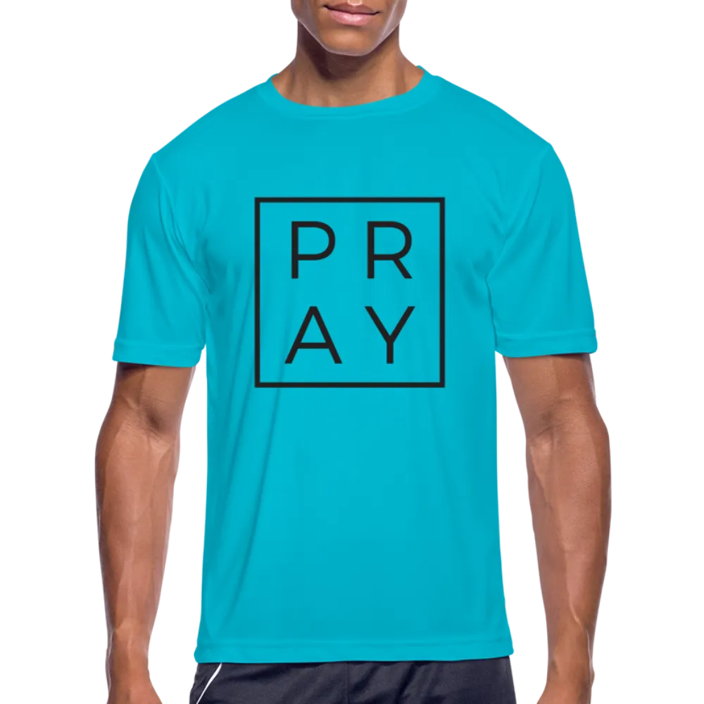 Men’s Moisture Wicking Performance Pray T-Shirt