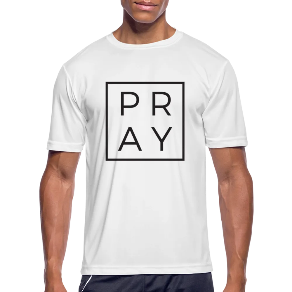 Men’s Moisture Wicking Performance Pray T-Shirt