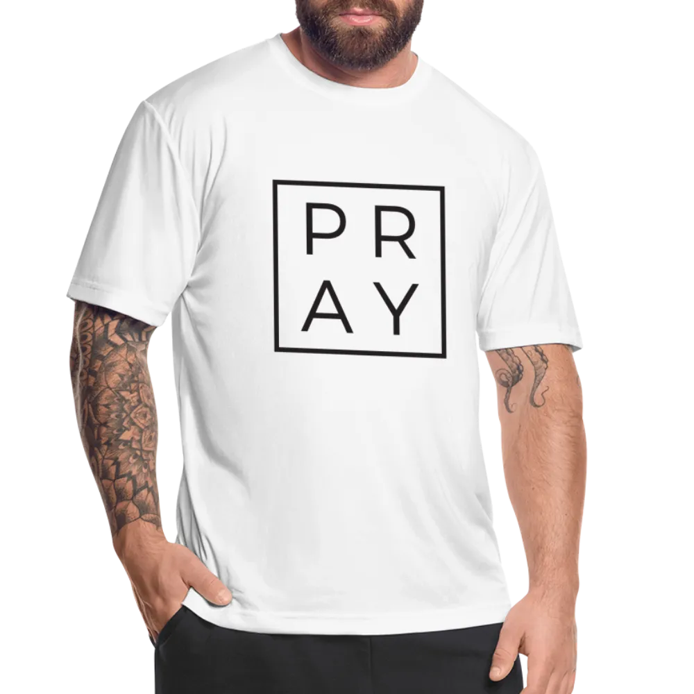 Men’s Moisture Wicking Performance Pray T-Shirt