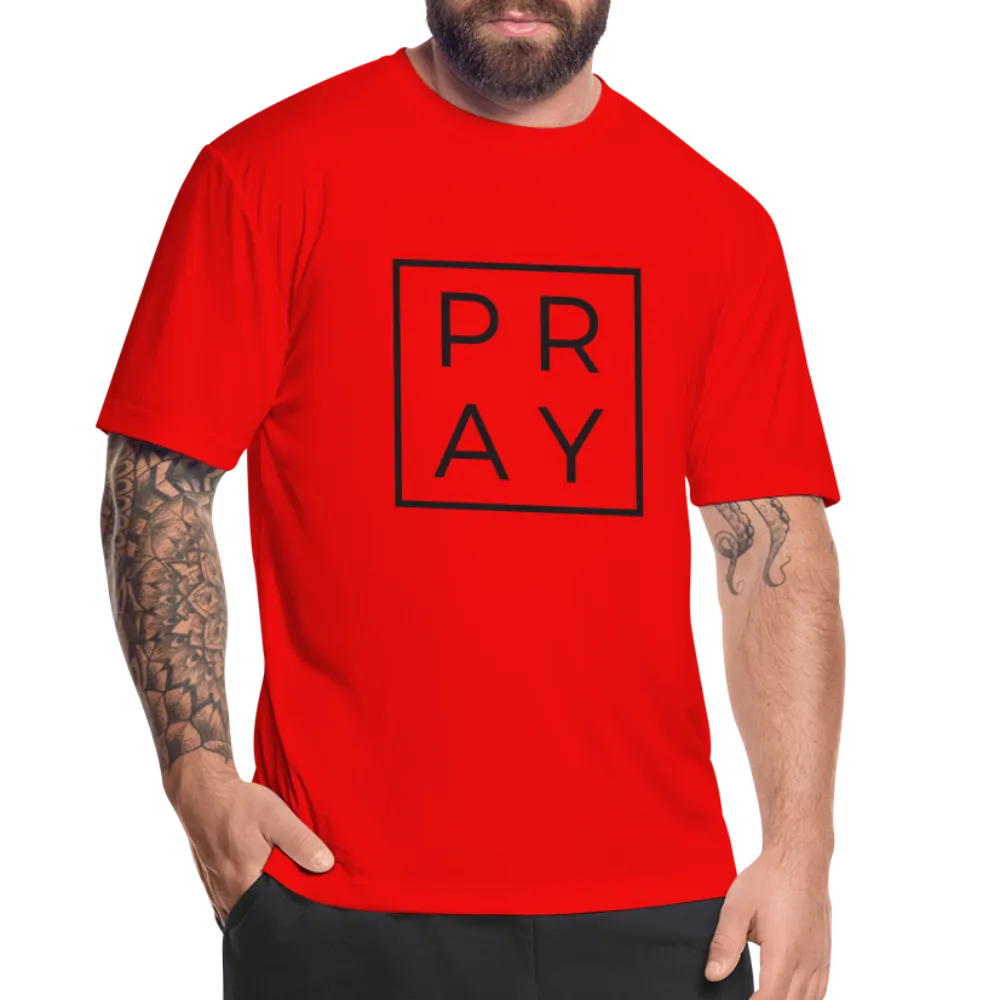 Men’s Moisture Wicking Performance Pray T-Shirt