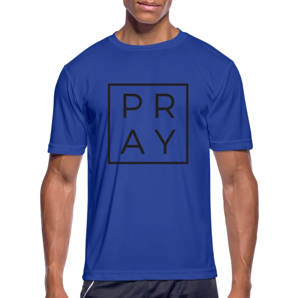 Men’s Moisture Wicking Performance Pray T-Shirt