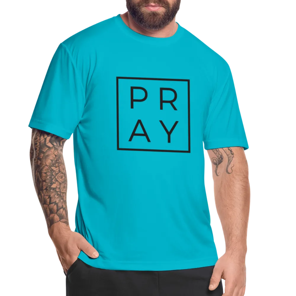 Men’s Moisture Wicking Performance Pray T-Shirt