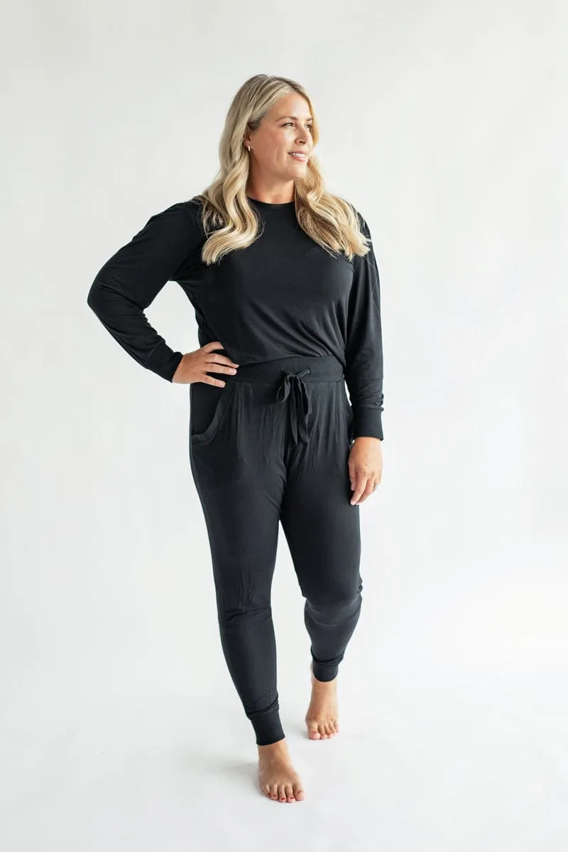 Must be Bamboo Pajamas - Black