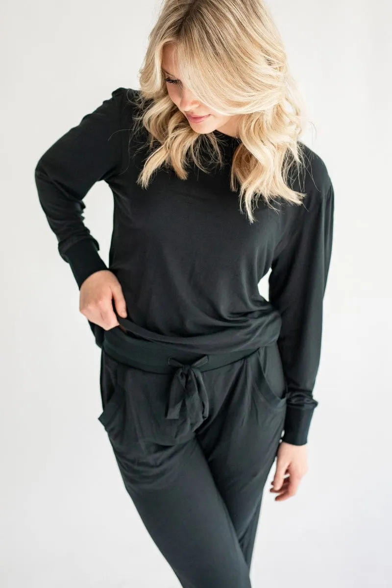 Must be Bamboo Pajamas - Black