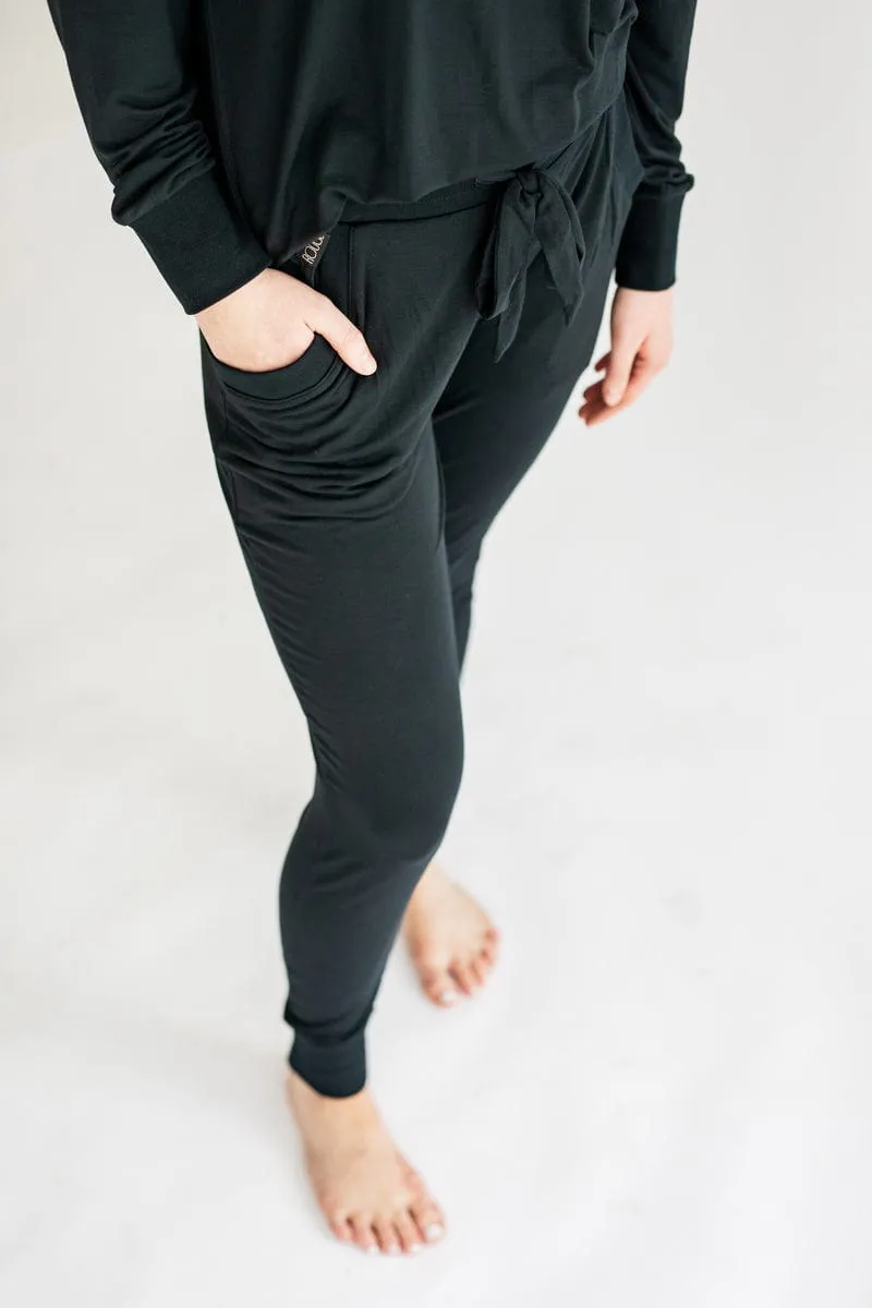 Must be Bamboo Pajamas - Black