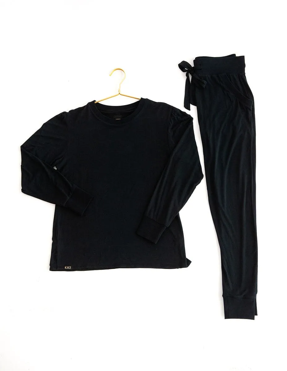 Must be Bamboo Pajamas - Black