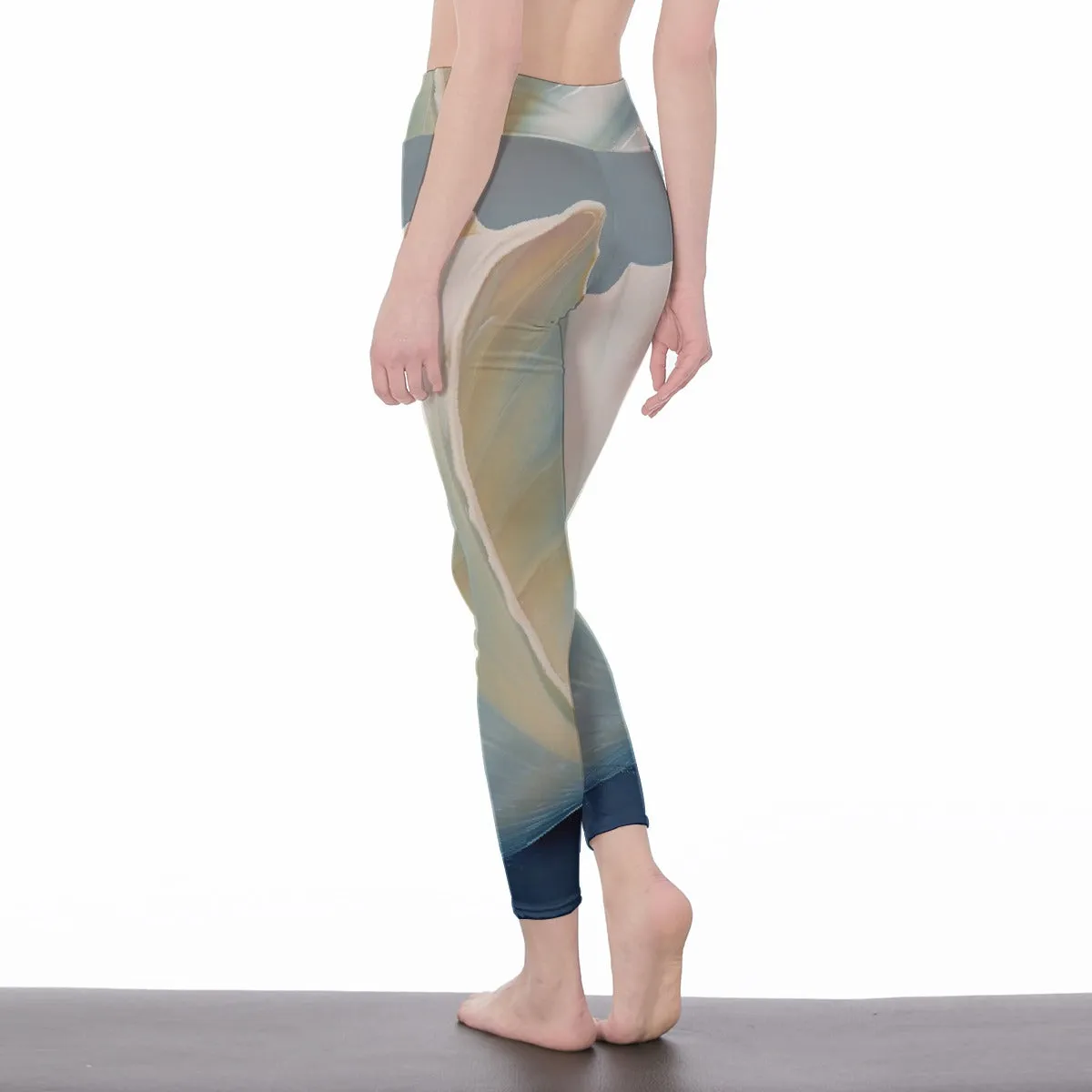 Ocean Walk | High Waist Leggings