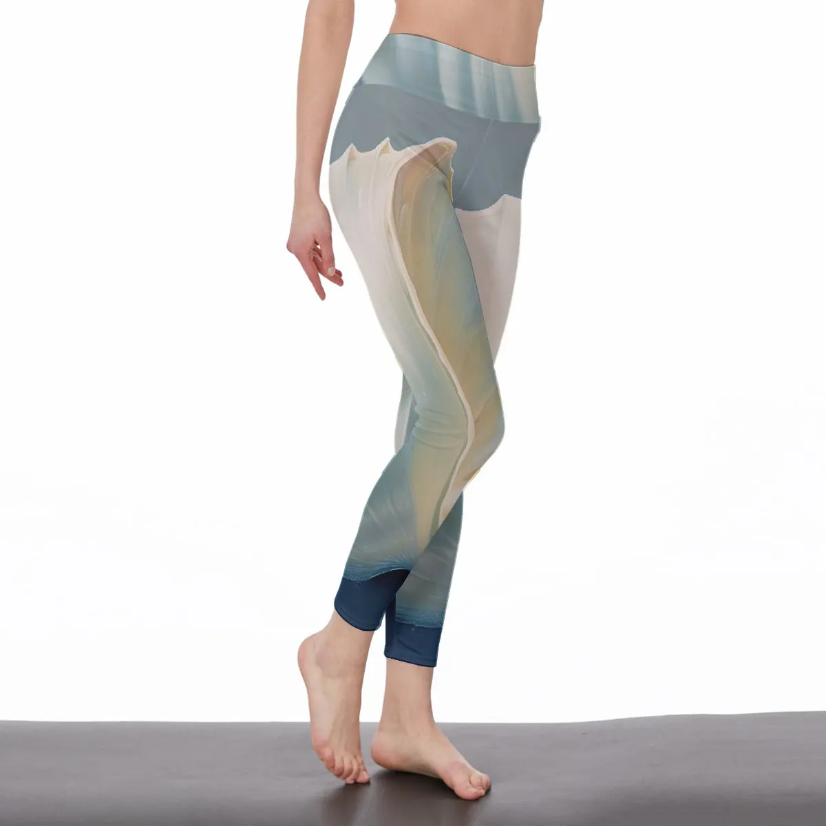 Ocean Walk | High Waist Leggings