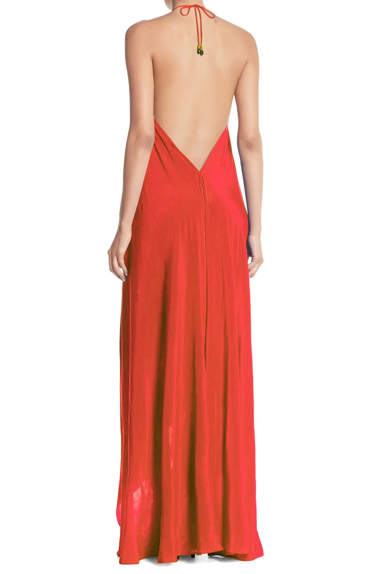 Oxi Fire Flowy Maxi Dress