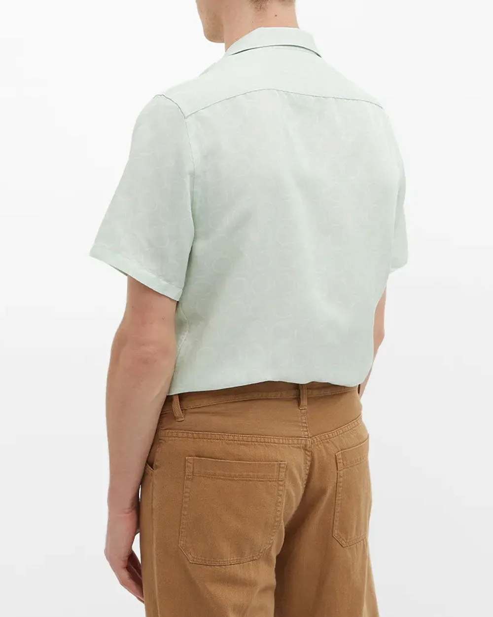 Pastel Green Miyagi Shirt