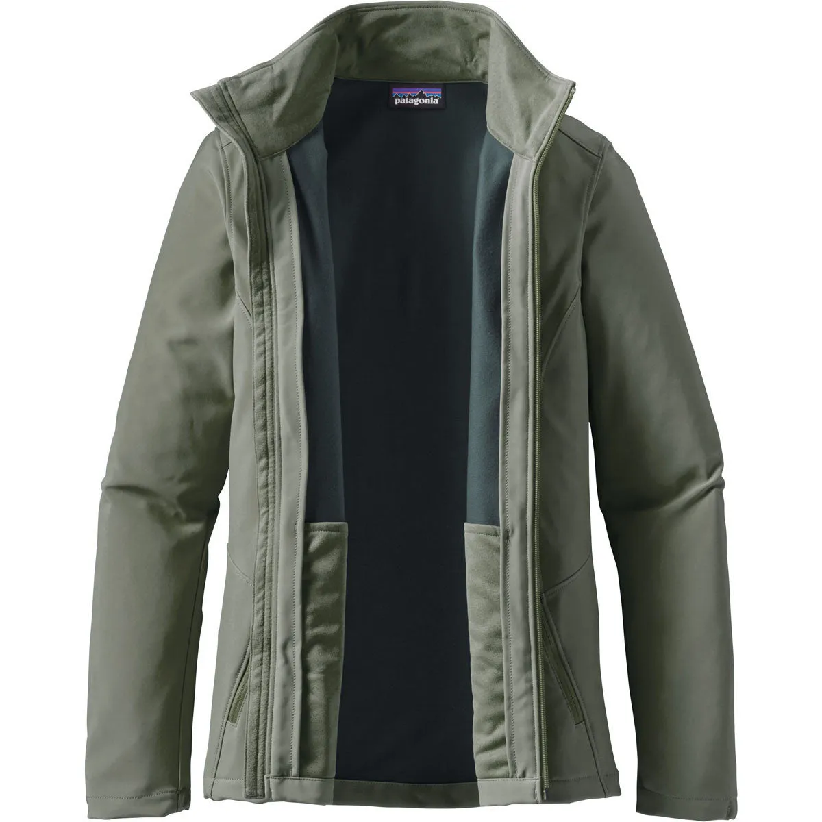 Patagonia Women's Hemlock Green Sidesend Jacket