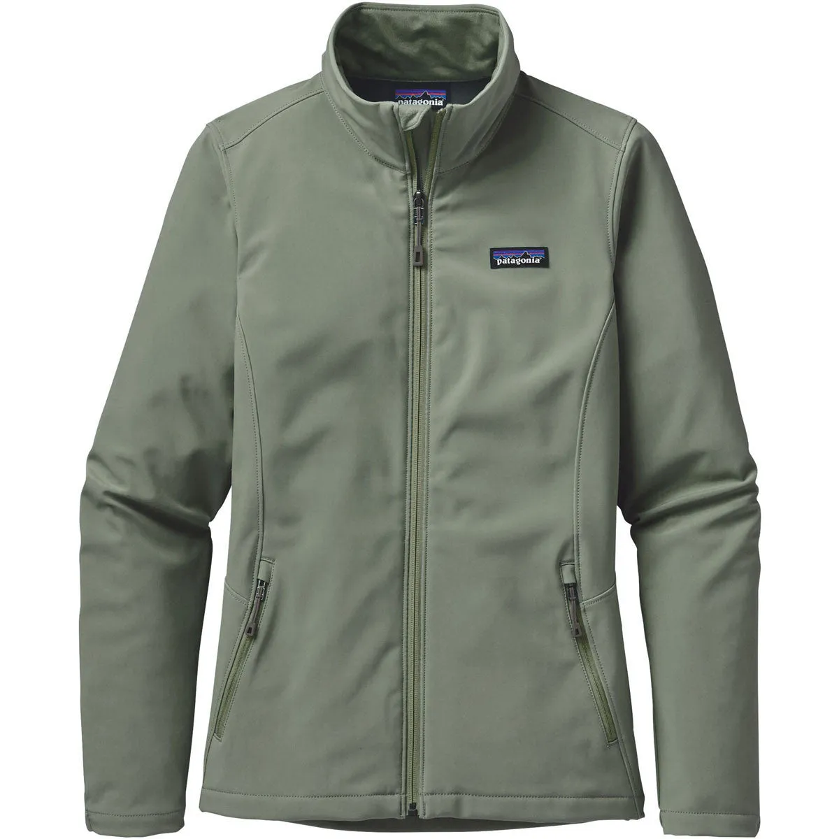 Patagonia Women's Hemlock Green Sidesend Jacket