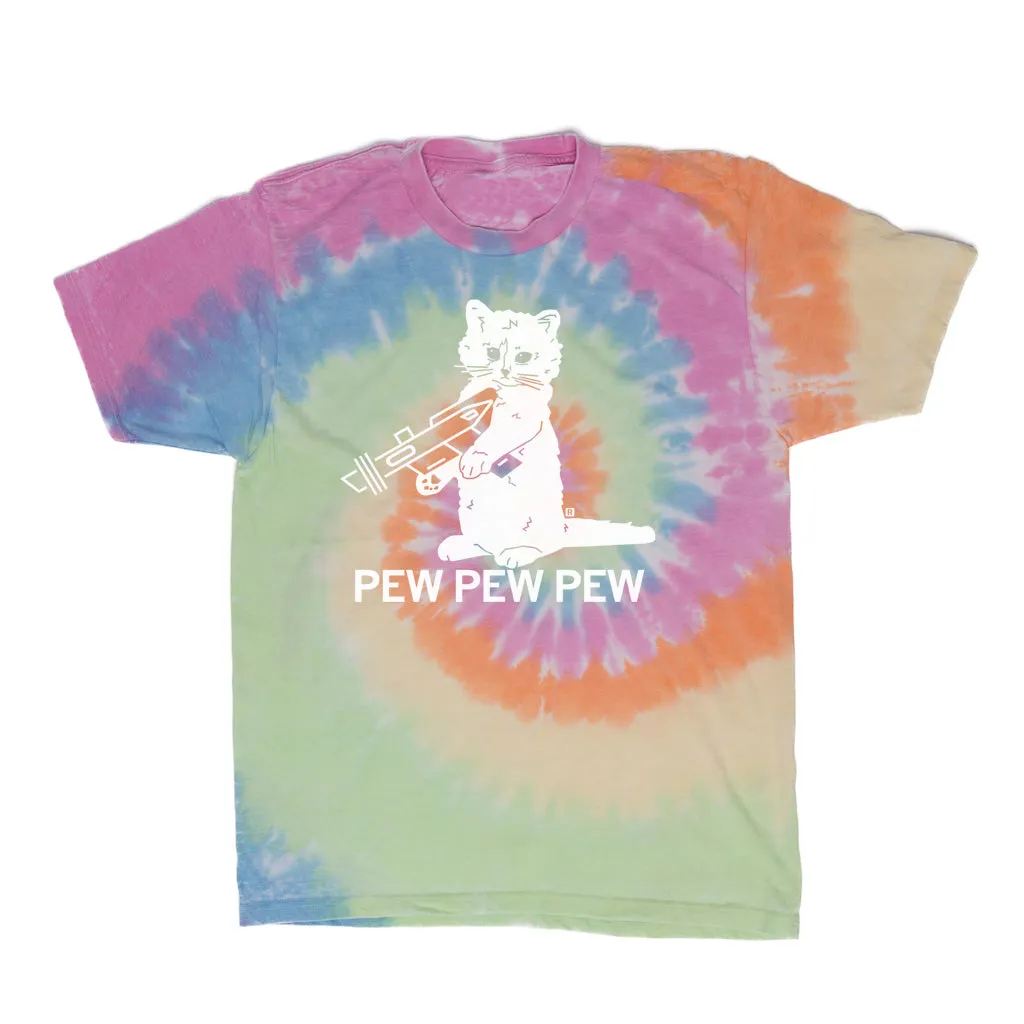 Pew Pew Pew Tie Dye