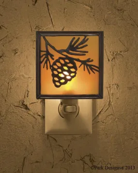 Pinecone Night Light - Park Designs