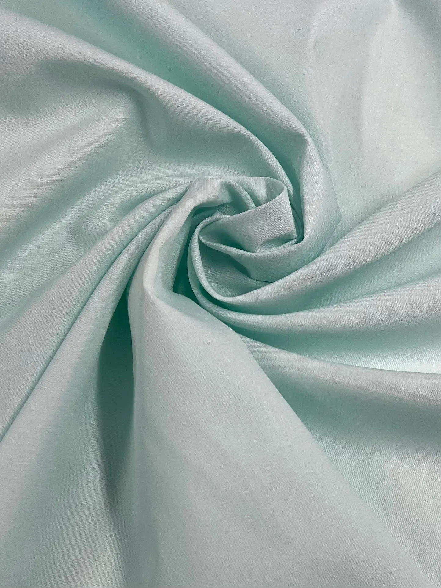 Poplin - Pale Green - 112cm