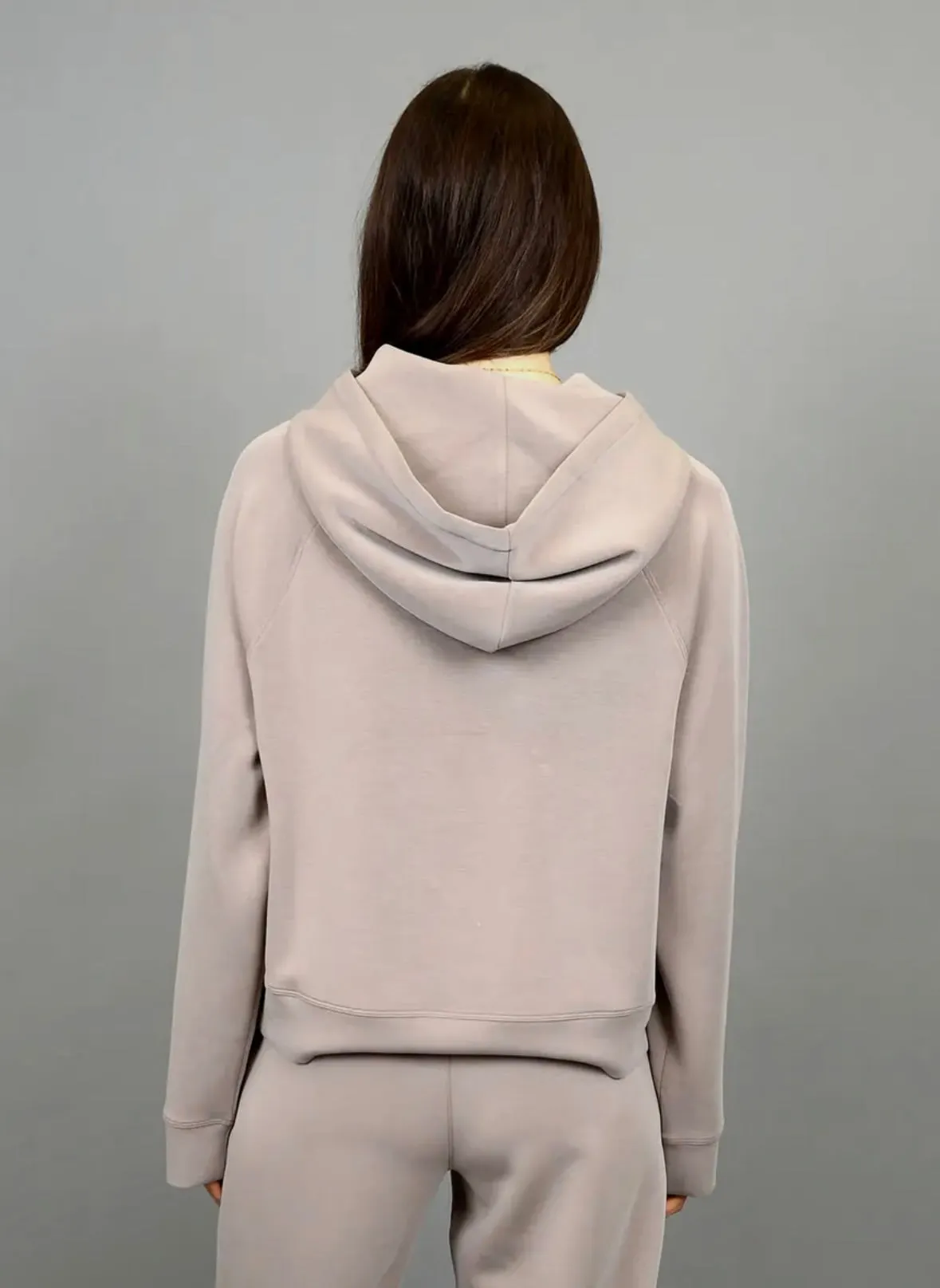 pristine modal hoodie