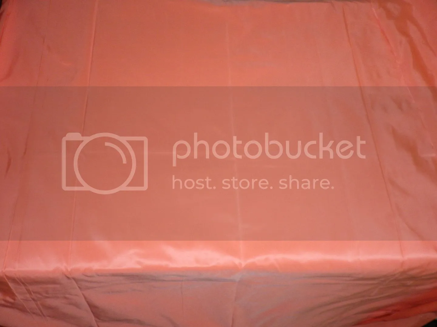 Pure SILK TAFFETA FABRIC Light Neon Orange color