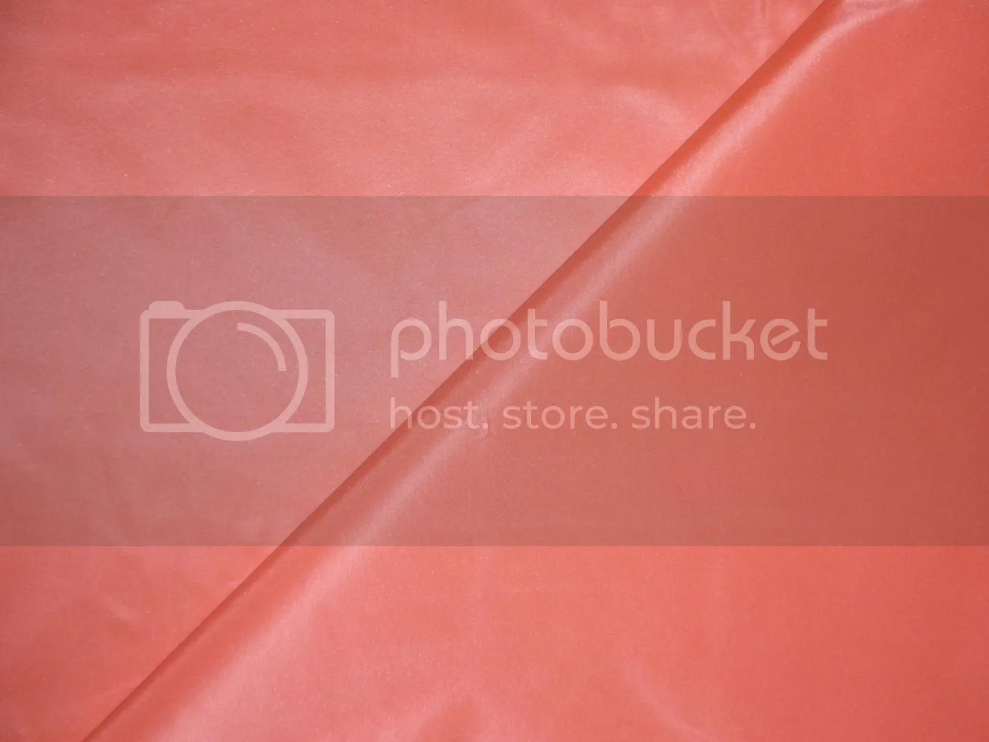 Pure SILK TAFFETA FABRIC Light Neon Orange color