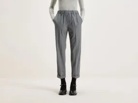 Robin Wool Pants  (242 / W / GREY)