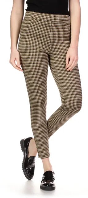 Runway Leggings - Carmel Check