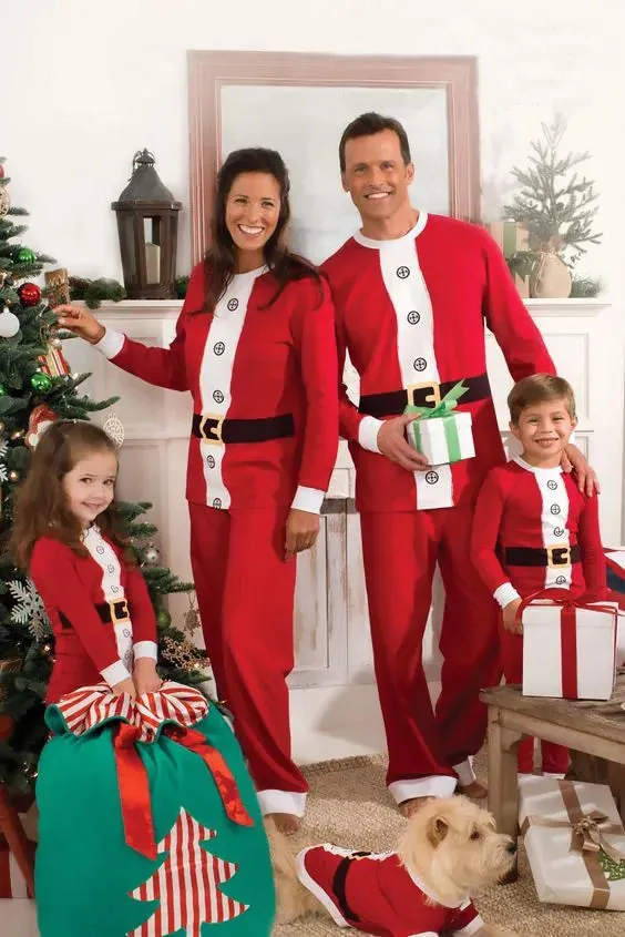 Santa Christmas Pajamas