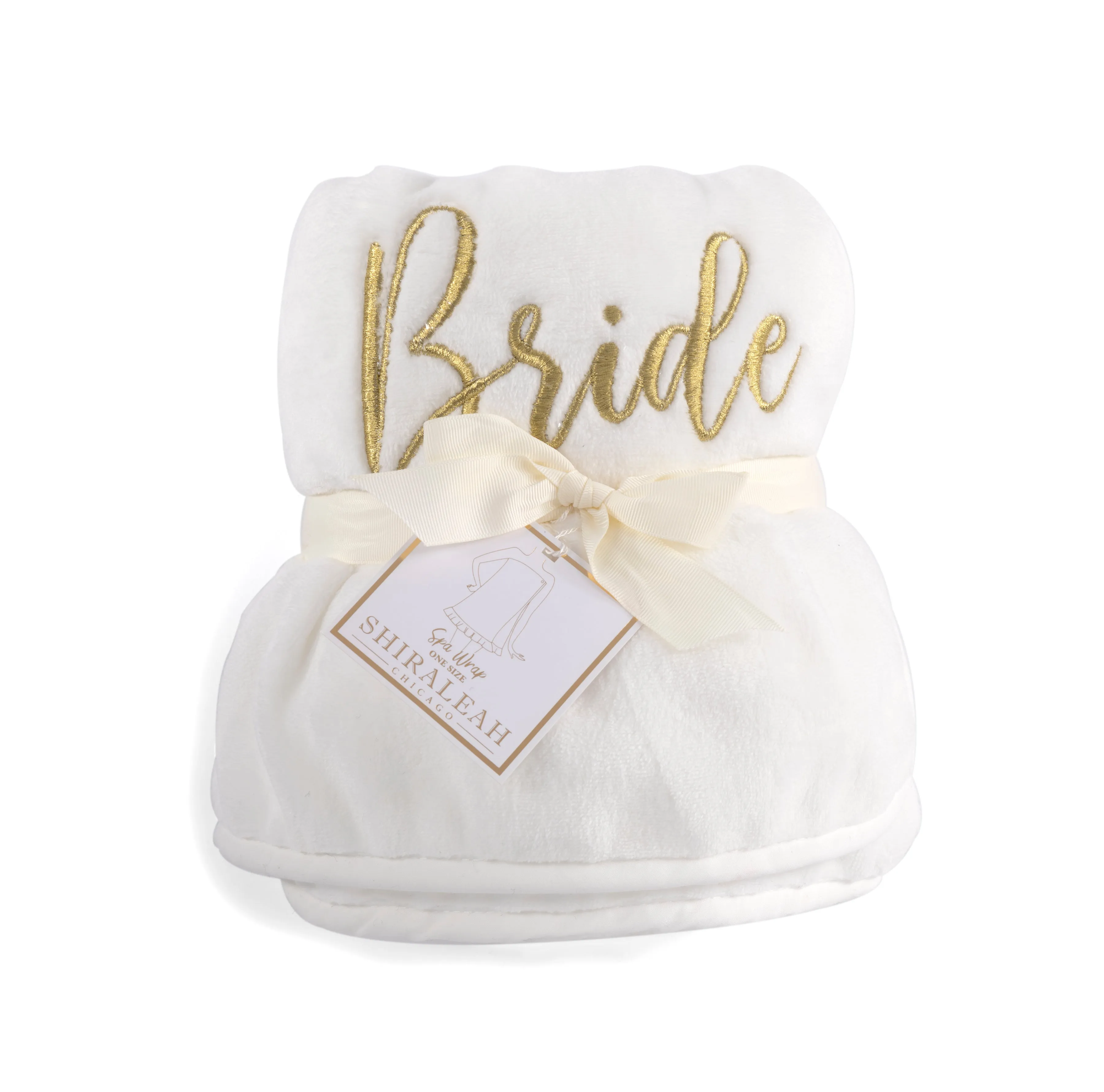 Shiraleah "Bride" Soft Spa Wrap, Ivory