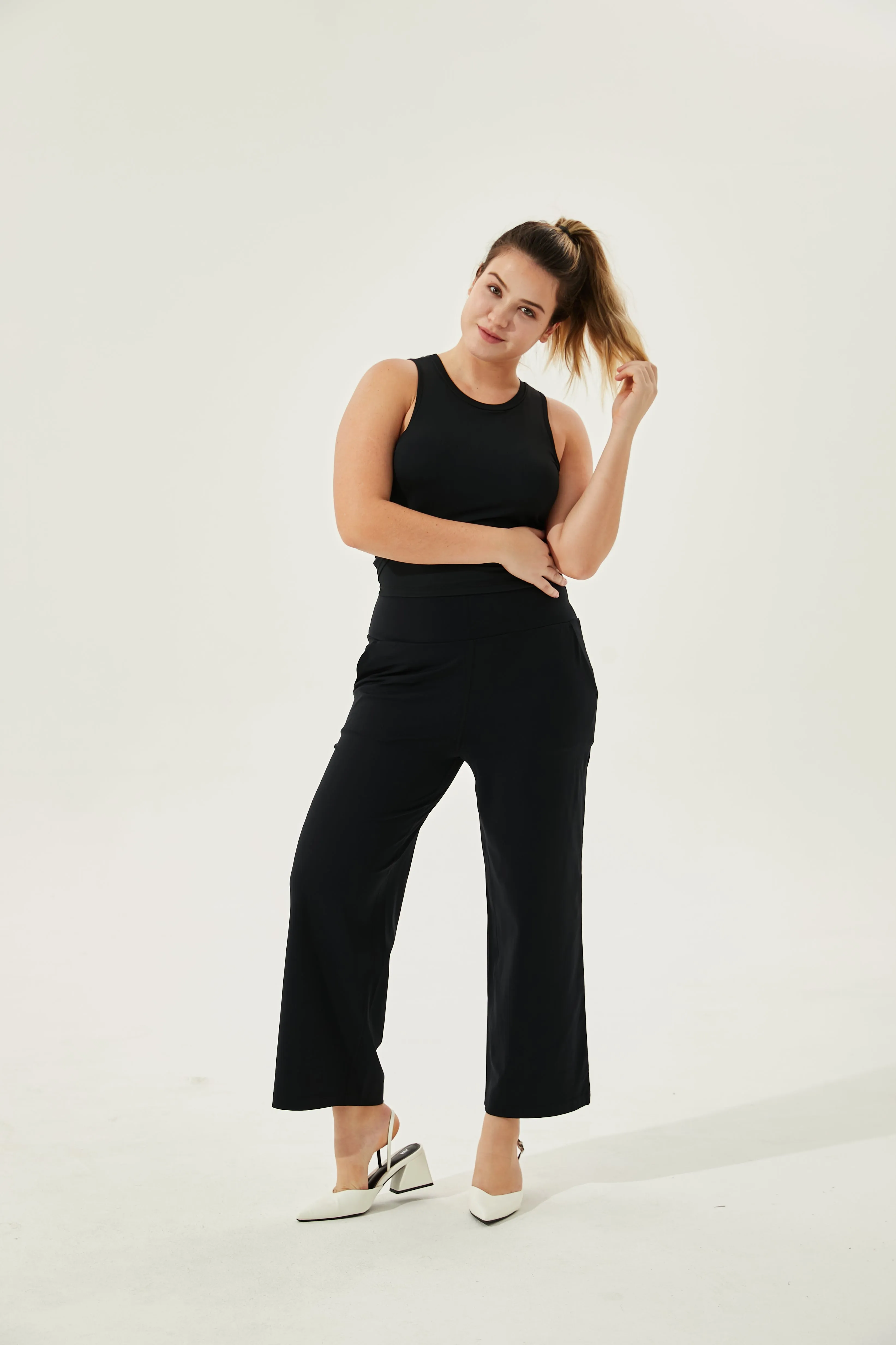 Silky Soft & Cooling Motion Flare Pants