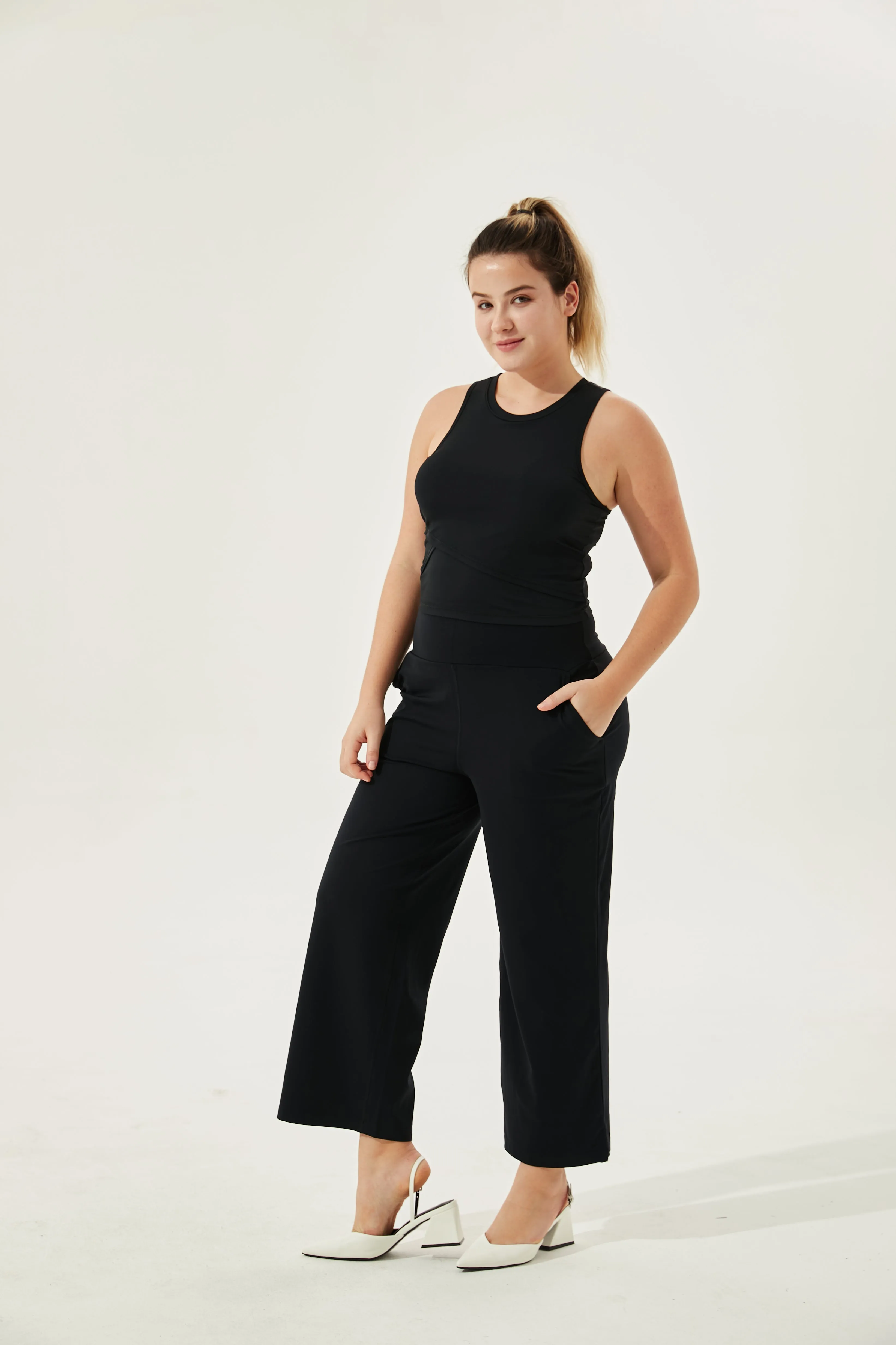 Silky Soft & Cooling Motion Flare Pants