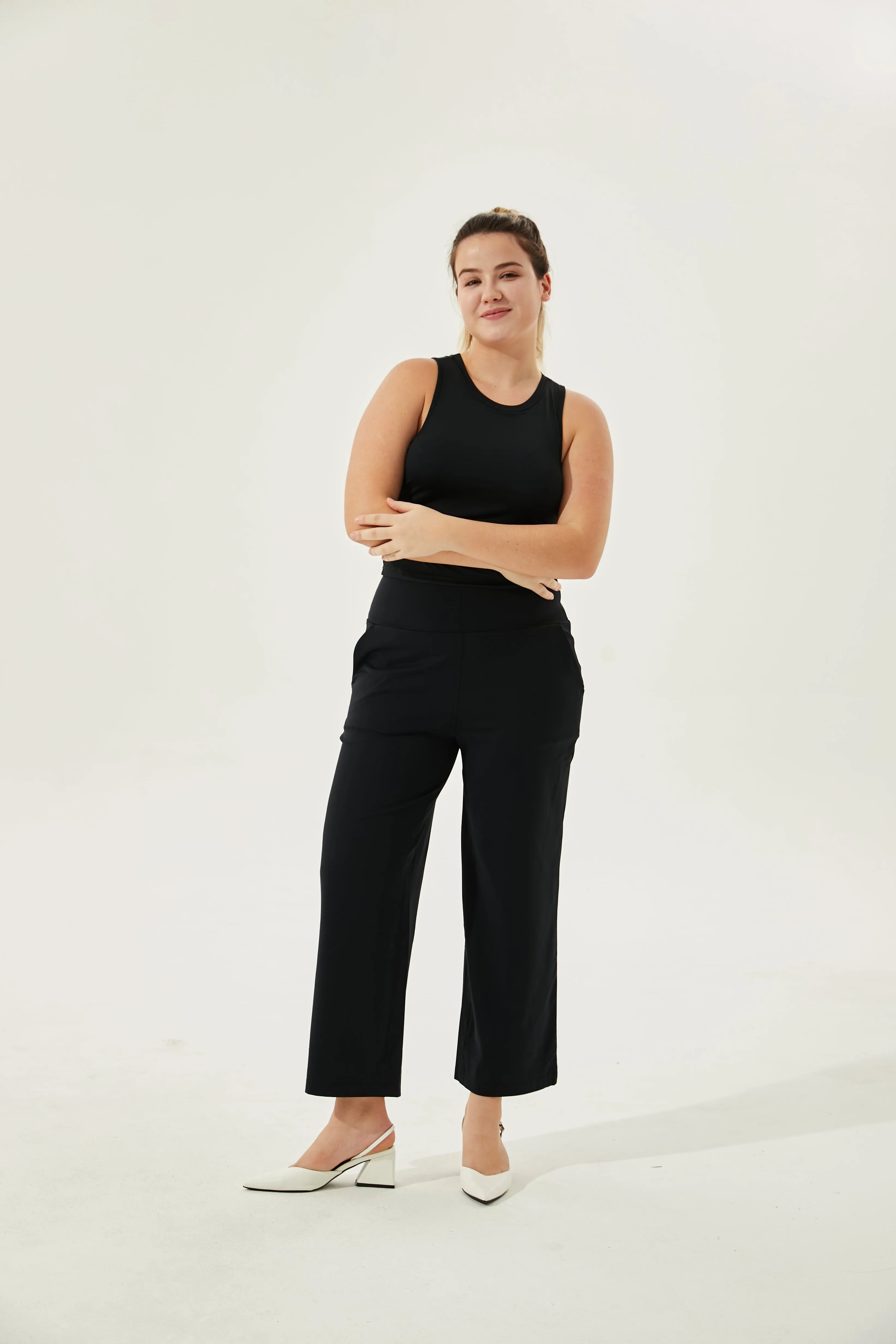 Silky Soft & Cooling Motion Flare Pants