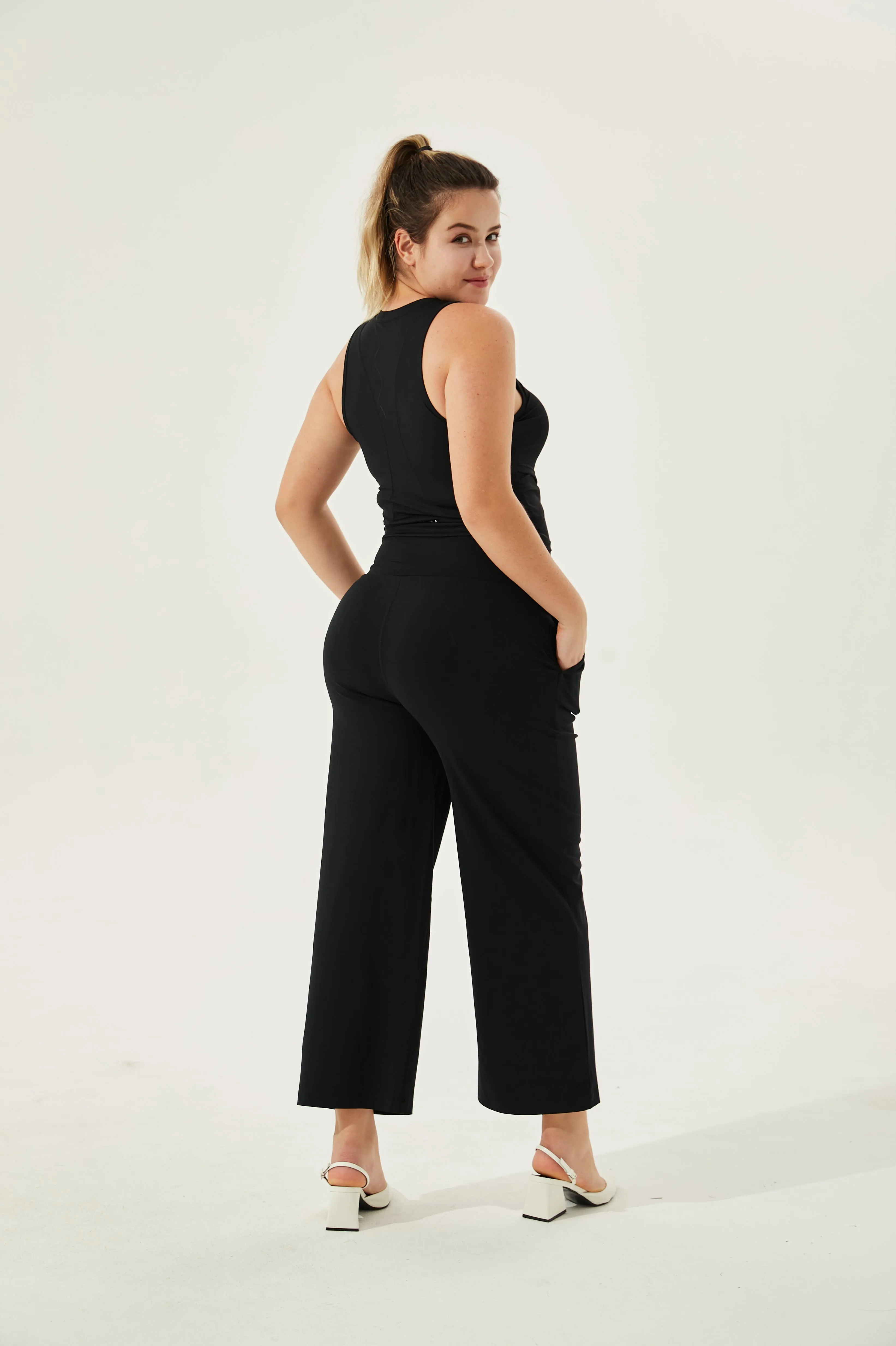 Silky Soft & Cooling Motion Flare Pants