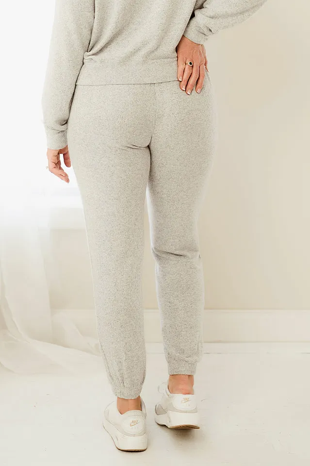 Soft Brushed Hacci Pants