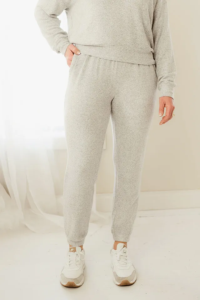 Soft Brushed Hacci Pants