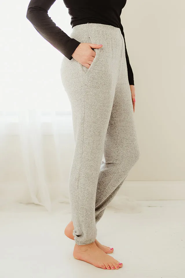 Soft Brushed Hacci Pants