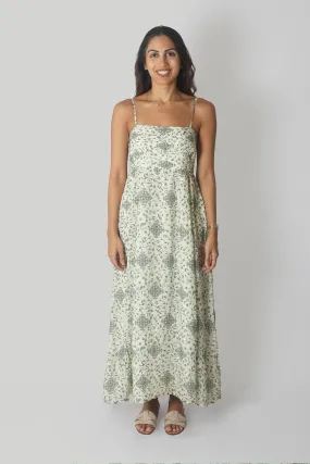 The Jade Ruched Maxi Dress