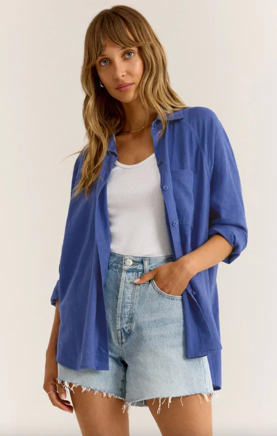 The Perfect Linen Top