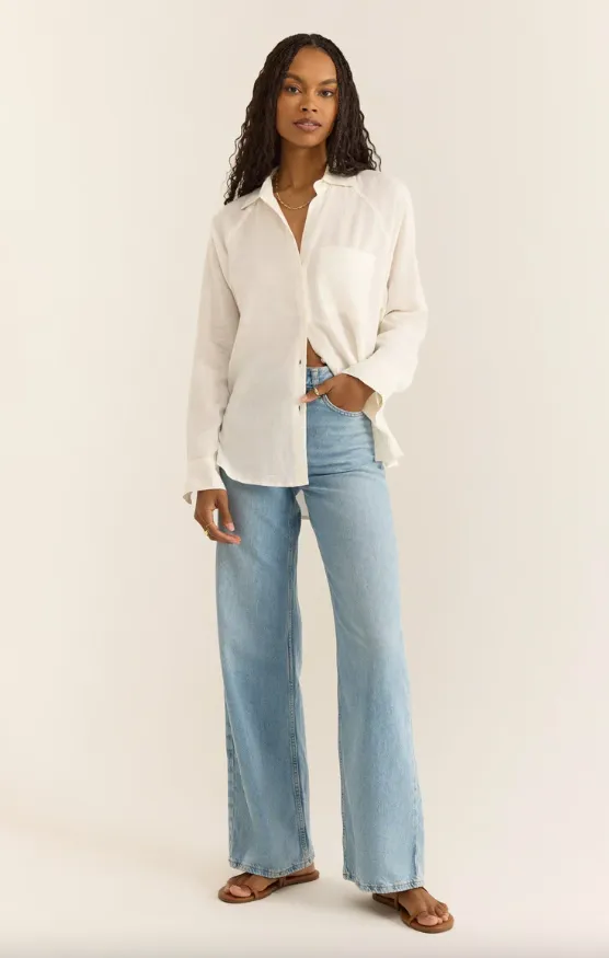 The Perfect Linen Top